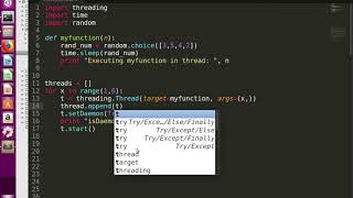 What is the use of join in Python Threading [upl. by Fleta]