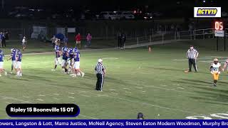 Tippah County Sports on RCTV 19 Walnut vs Belmont 2024 [upl. by Town]