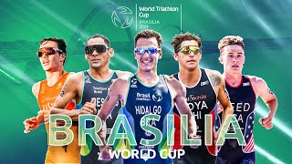 2024 World Triathlon Cup Brasilia  MEN [upl. by Trotter]