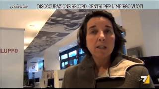 Disoccupazione record centri per l’impiego vuoti [upl. by Eimor]