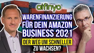 Warenfinanzierung  Amazon FBA Schlüssel zu schnellerem Wachstum  286  AMZPro [upl. by Nahs]