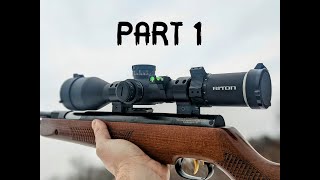 Riton 7 Conquer VS 177 HW97 Springer Unboxing Features Setting Zero Stop Reticle Discussion [upl. by Aiekam]