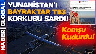 Yunanistan Ayağa Kalktı Miçotakisi Bayraktar TB3 Korkusu Sardı [upl. by Yancy487]