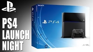 PS4 Launch Night Special  PlayStation 4 UK Launch Highlights [upl. by Ploss]