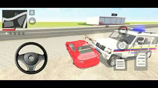 Police Ke Satha Hui 😨 Fight Indian Theft auto simulator New update [upl. by Anires]