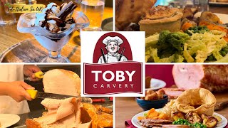 Toby Carvery Home of the Roast  Reading England [upl. by Daraj542]