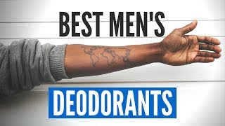 Best Deodorants For Men [upl. by Palmer659]