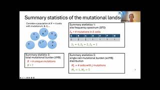 A mathematical analysis of the mutational landscape in cancer before and after treatment [upl. by Barbabra]