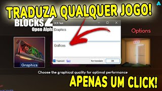 SAIU Como traduzir QUALQUER JOGO para o Português com APENAS UM CLICK Não é clickbait [upl. by Loeb181]