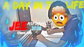 A Day In The Life of Aspirant Class 9th vlogmotivation jee2028 Jee class9th [upl. by Jarrad]