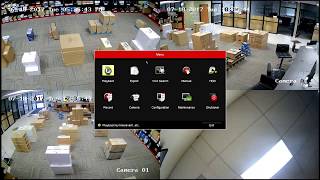 Hikvision NVR  Playback video footage [upl. by Sirtimed653]