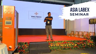 Daltech Engineering Private Limited Seminar at ASIA LABEX [upl. by Rossi135]