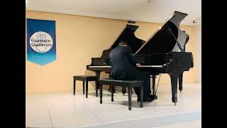 F Mendelssohn  Fantasie in FSharp Minor Op 28 I Con moto agitato  Lefteris Gavalas [upl. by Temme399]