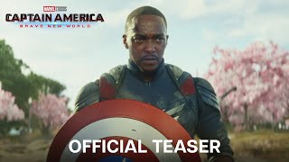 Captain America Brave New World  Official Teaser  In Theatres February 14 2025 [upl. by Ashlin344]