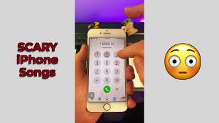 You won’t believe these SCARY Iphone Keypad Songs 😳😳😳 [upl. by Jaylene988]