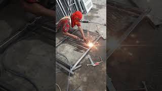 Balkon dan reling xpanda bingaki holo4x4 kerjakerjawelding welderpemula [upl. by Caterina]