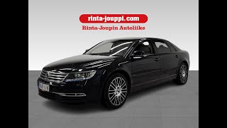 Volkswagen Phaeton 30 V6 TDI 176 kW 240 hv LANG 4MOTION Tiptronica [upl. by Enawyd603]