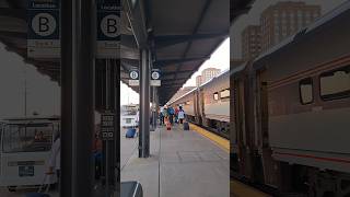 Amtrak Borealis Unboarding at St Paul MN Union Depot [upl. by Janeen]