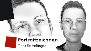 Portraitzeichnung – Tipps für Anfänger [upl. by Arateehc]