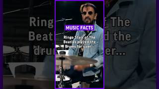 Ringo Starr of the Beatles played the drums for over 2000 recordings during his career music [upl. by Onahpets]