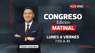 CONGRESO TV EN VIVO SIGUE LAS NOTICIAS EN LA EDICIÓN MATINAL  21 DE OCTUBRE DE 2024 [upl. by Nivram]