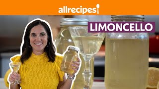 How to Make Homemade Limoncello  Get Cookin  Allrecipescom [upl. by Schulman]