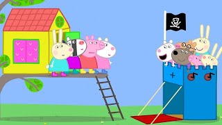 El nuevo castillo  Peppa Pig en Español Episodios Completos [upl. by Samanthia]