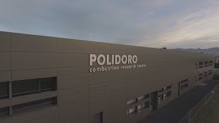 A drone overview of Polidoro [upl. by Lanita]