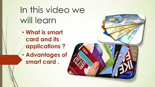 what is smart card in hindi  meaning of smart card  class 11 business studies chapter 5 [upl. by Obla]