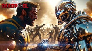 Trailer DEADPOOL 3 SUPER BOWL Wolverine Primer Vistazo Foxverse Tv Spot [upl. by Laeahcim767]