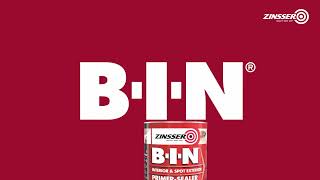 An expert guide to Zinsser BIN® [upl. by Ettenna]