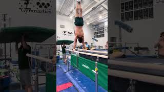 2025 Maccabiah Submission Parallel Bars [upl. by Eniamrahc]