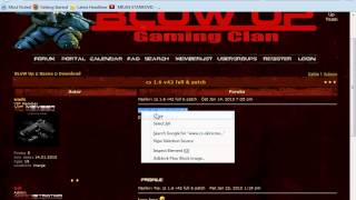 How to download Counter Strike 16 v44 p48 Kako Skinuti Kanter Strajk 16 v44 p48 [upl. by Aidahs350]