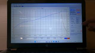 Sodiumion battery 3500mah charge test [upl. by Minier753]