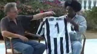 Eddy Grant  the fan of Partizan Belgrade [upl. by O'Kelly]