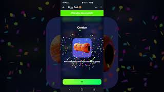 How to get new daily combo piggy bank piggybank daily coinminer combo combination [upl. by Frisse]