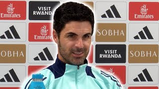 Mikel Arteta embargoed prematch press conference  Tottenham v Arsenal [upl. by Courtenay]