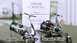 Unboxing The Shimano Stradic FL Spinning Reel Specs amp Comparison [upl. by Strenta]