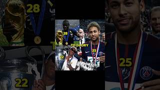 Neymar Jr  Vinicius Junior amp Kanté From Kids To Glory 🏆😈 shorts viral funny trending fypシ fyp [upl. by Leonidas]