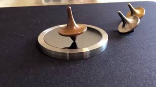 Playing with ForeverSpin Spinning Tops Inception [upl. by Yablon214]