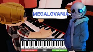 Insane MEGALOVANIA  Roblox Got Talent GOLDEN BUZZER [upl. by Fotinas]