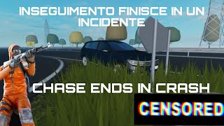 Uomo Povero Causa Incidente Inseguimento Poor Man Causes Crash During Pursuit Sparatoria Shooting [upl. by Hyacinthe206]