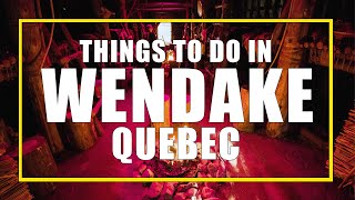 Exploring The Wonders Of Wendake Quebec and the Wendake Pow Wow [upl. by Tandie86]