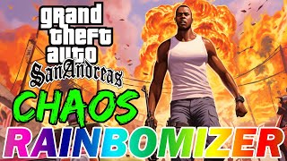 GTA San Andreas Chaos Mod amp Randomizer Speedrun  Over 70 Hours [upl. by Marjana157]