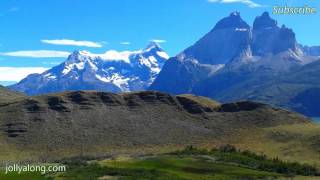 Torres del Paine National Park  Patagonia Chile [upl. by Yentyrb]