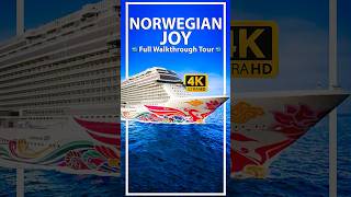 JawDropping Views of Norwegian Joy [upl. by Maples]