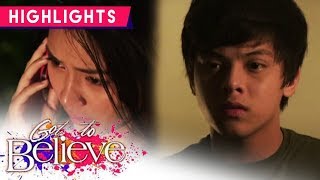 Joaquin nakitang umiiyak si Chichay  Got To Believe [upl. by Heeley112]