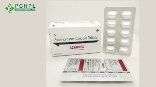 ACAMSPOL  Uses of acamprosate calcium  Psychocare Health Pvt Ltd [upl. by Salohci]