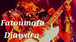 Fatoumata Diawara Würzburg 2024Germany [upl. by Cohdwell46]