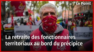 La retraite des fonctionnaires territoriaux au bord du précipice [upl. by Ecirum]